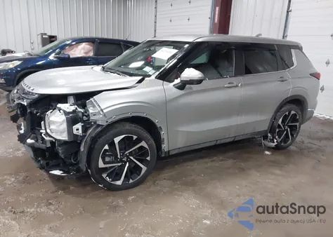 2022 Mitsubishi Outlander Black Edition S-Awc/Se 2.5 S-Awc/Se Launch Edition S-Awc from USA, damaged, VIN JA4J4UA89NZ088354